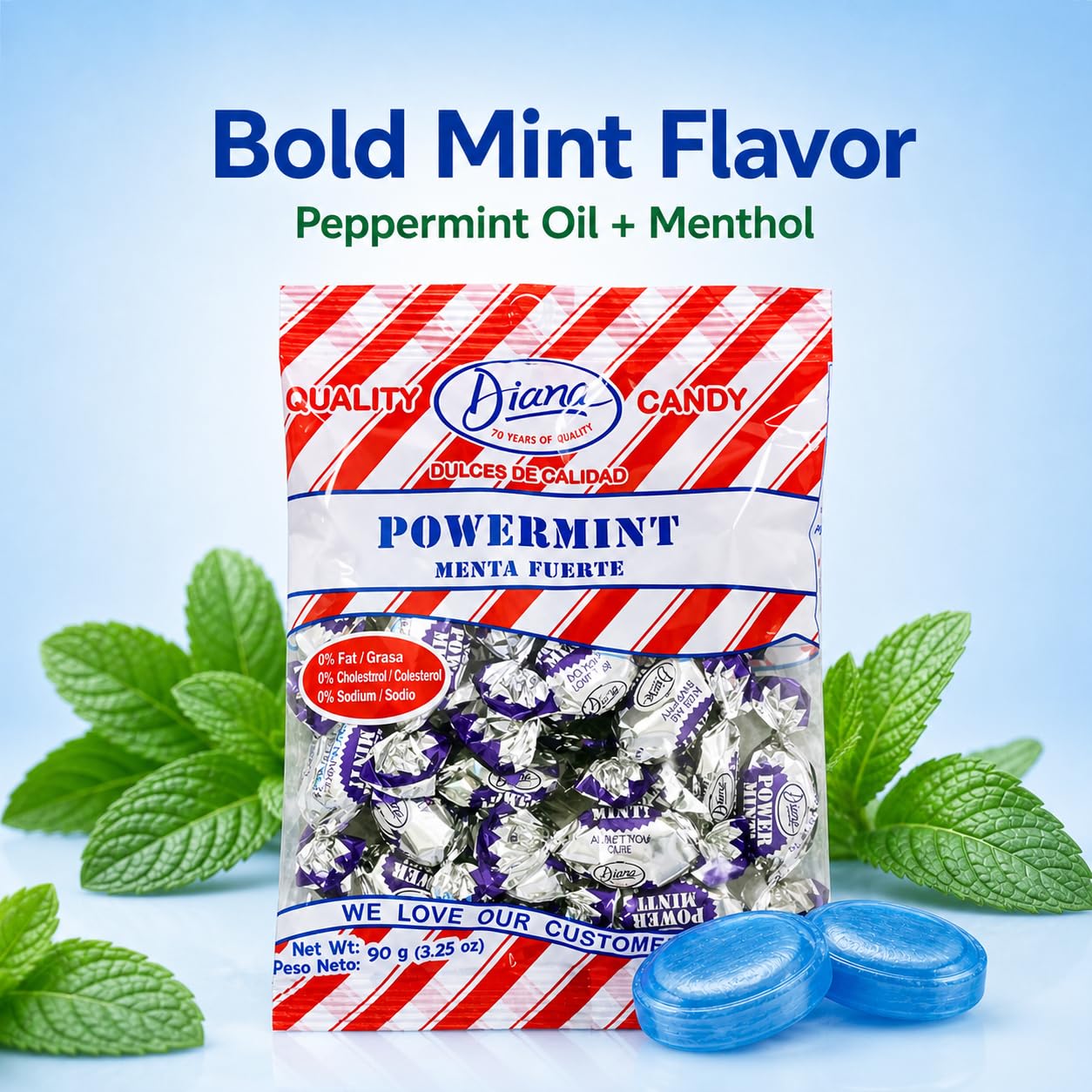 Diana Powermint 4x90G (4 Pack) : Amazon.ca: Grocery & Gourmet Food